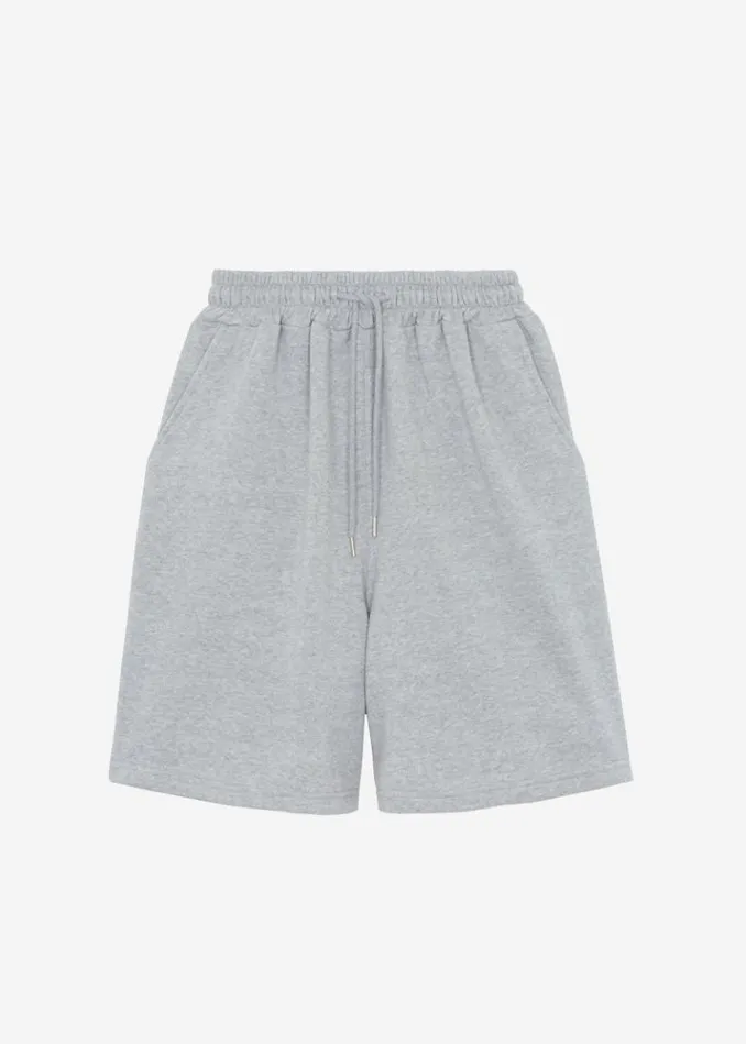 Women The Frankie Shop Newton Sweatshorts 8211 Grey Grey