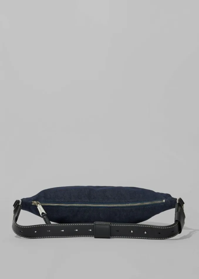 Women The Frankie Shop Proenza Schouler White Label Denim Stanton Sling 8211 Indigo Indigo
