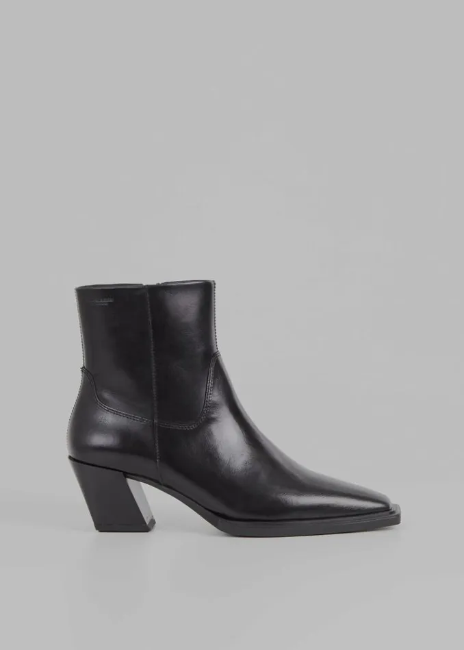 Women The Frankie Shop Vagabond Alina Boots 8211 Black Black