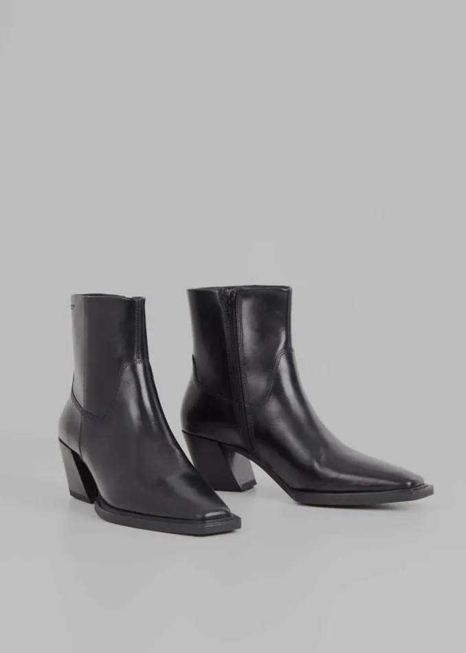 Women The Frankie Shop Vagabond Alina Boots 8211 Black Black