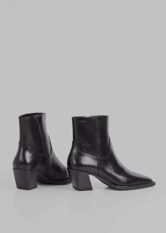 Women The Frankie Shop Vagabond Alina Boots 8211 Black Black