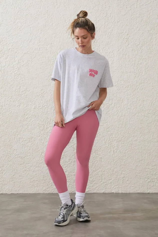 Women Tops Cotton On Active Graphic Tshirt Grey Marlewellness Club Women Tops Cotton On Active Graphic Tshirt Grey Marlewellness Club