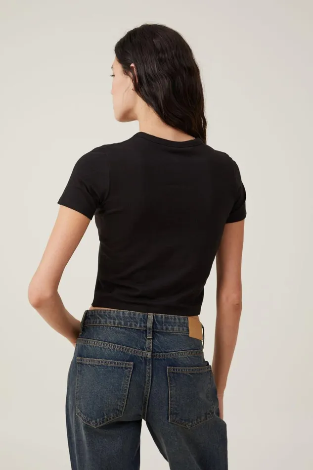Women Tops Cotton On Fitted Graphic Music Longline Tee Lcn Bra 2pac Ripped Pagesblack Women Tops Cotton On Fitted Graphic Music Longline Tee Lcn Bra 2pac Ripped Pagesblack