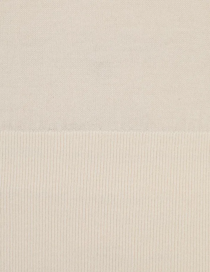 Women Tops Zimmermann Blouson Cashmere Sweater Parchment