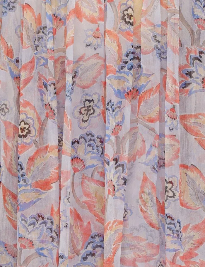 Women Tops Zimmermann Eden Lantern Blouse Sapphire Eden