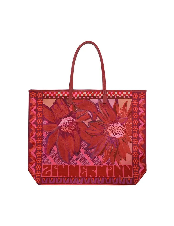 Women Towels and Pareos Zimmermann Red Summer Set Red