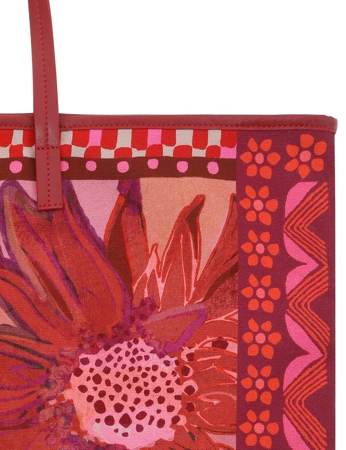 Women Towels and Pareos Zimmermann Red Summer Set Red