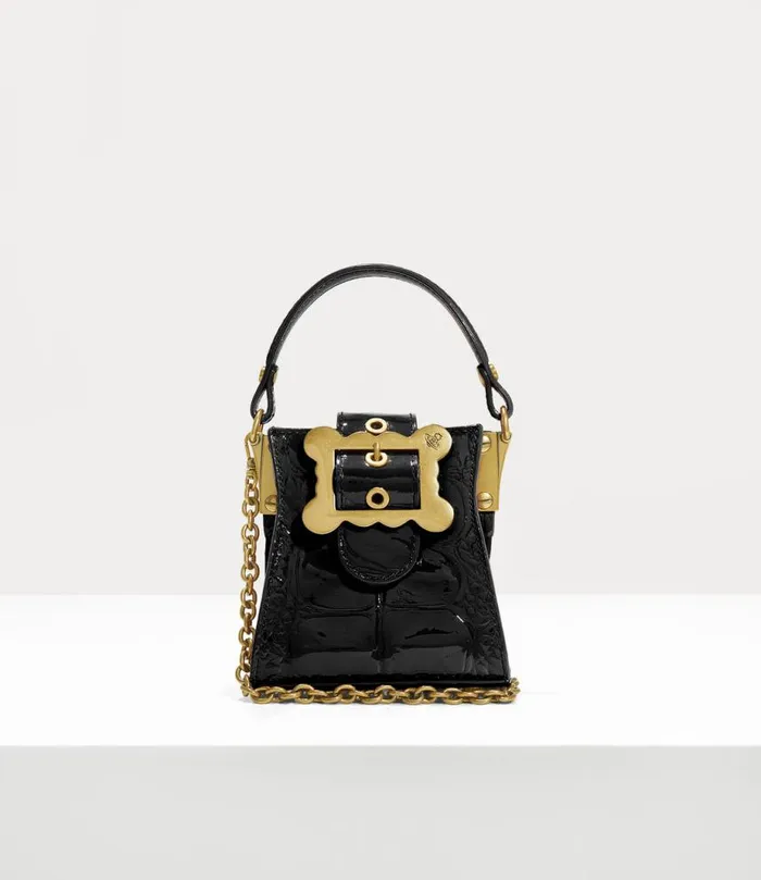 Women Tuesday Mini Handbag Black Vivienne Westwood Handbags