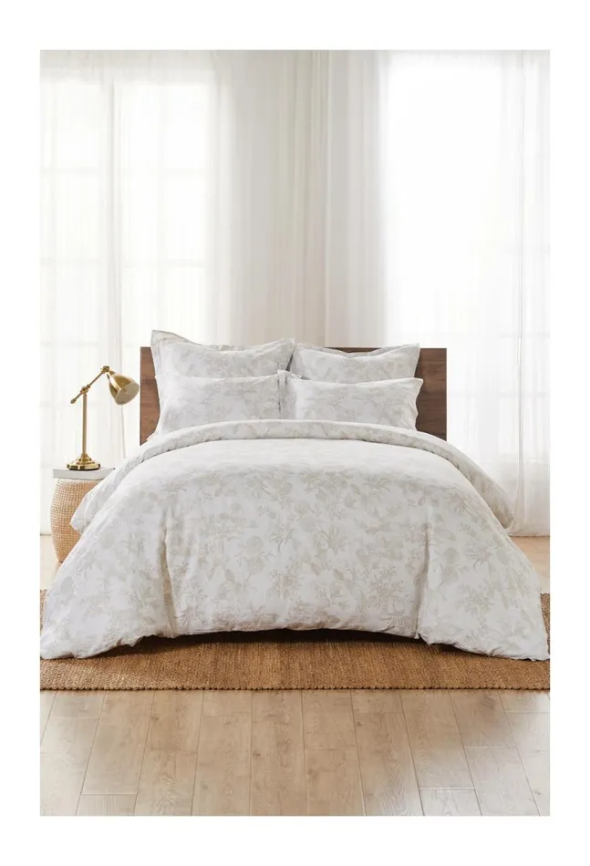 Women Valentina Queen Duvet Sand Johnny Was Bedding