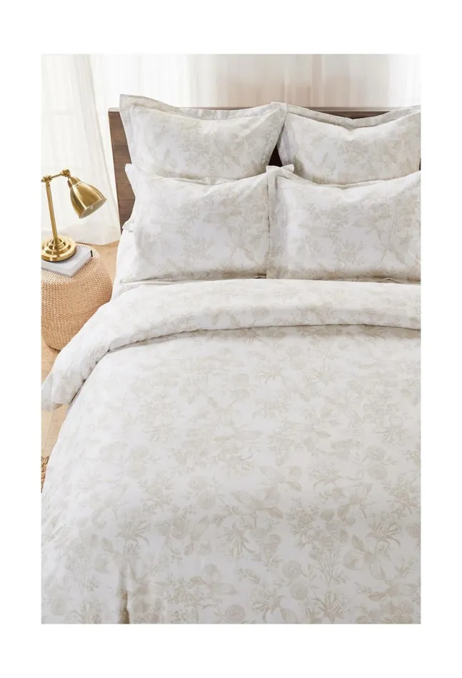 Women Valentina Queen Duvet Sand Johnny Was Bedding