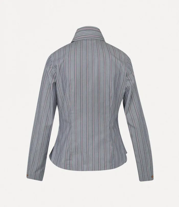 Women W Violin Shirt Navy Vivienne Westwood Tops And Shirts Women W Violin Shirt Navy Vivienne Westwood Tops And Shirts