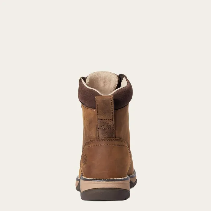 Women Western Boots Ariat Anthem Round Toe Lacer Waterproof Boot Distressed Brown Women Western Boots Ariat Anthem Round Toe Lacer Waterproof Boot Distressed Brown