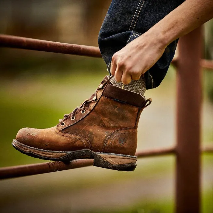 Women Western Boots Ariat Anthem Round Toe Lacer Waterproof Boot Distressed Brown Women Western Boots Ariat Anthem Round Toe Lacer Waterproof Boot Distressed Brown