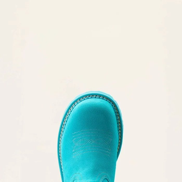 Women Western Boots Ariat Fatbaby Western Boot Brightest Turquoise Women Western Boots Ariat Fatbaby Western Boot Brightest Turquoise