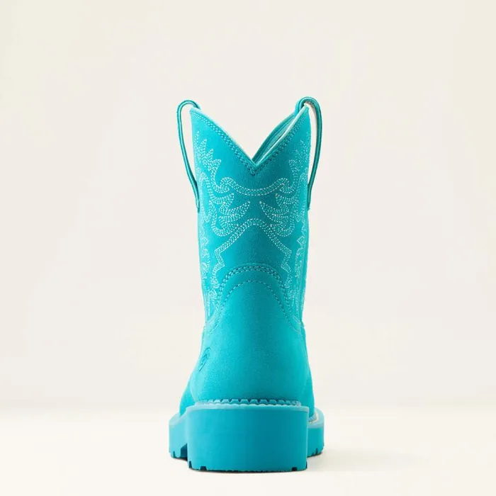 Women Western Boots Ariat Fatbaby Western Boot Brightest Turquoise Women Western Boots Ariat Fatbaby Western Boot Brightest Turquoise