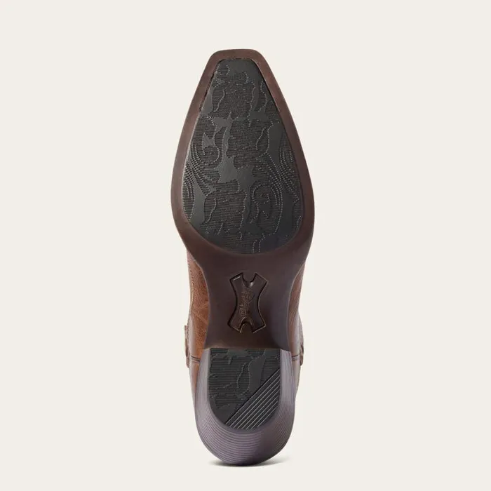 Women Western Boots Ariat Heritage D Toe StretchFit Western Boot Dark Tan Women Western Boots Ariat Heritage D Toe StretchFit Western Boot Dark Tan