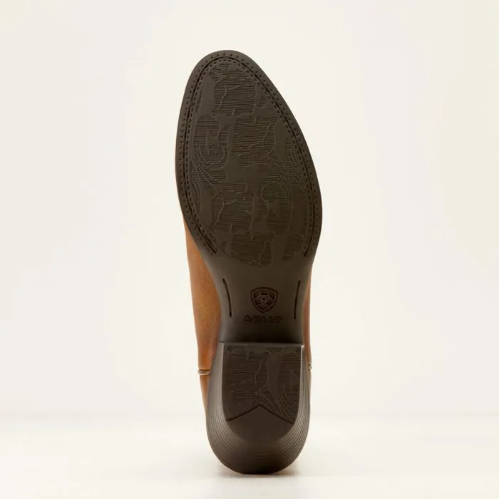Women Western Boots Ariat Heritage R Toe Western Boot Copper Brown Women Western Boots Ariat Heritage R Toe Western Boot Copper Brown