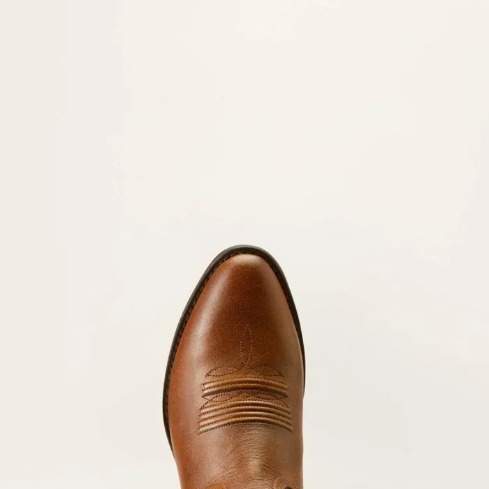 Women Western Boots Ariat Heritage R Toe Western Boot Copper Brown Women Western Boots Ariat Heritage R Toe Western Boot Copper Brown