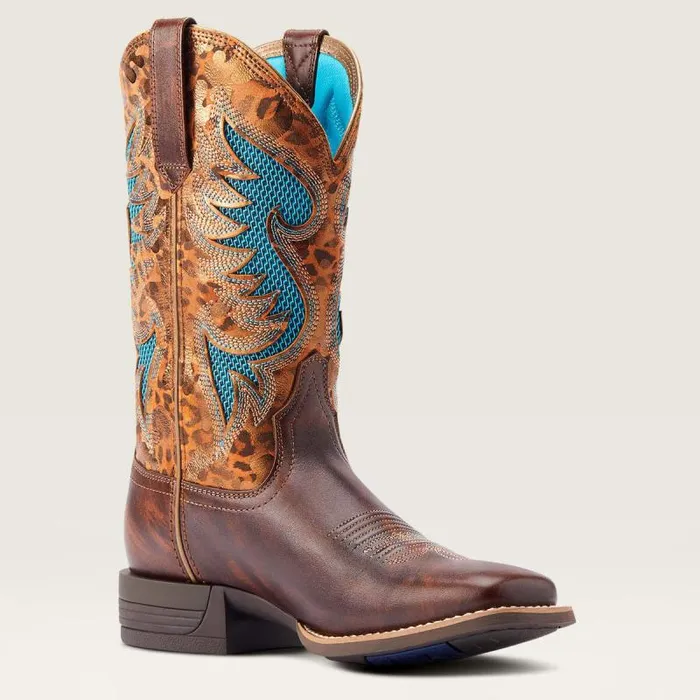 Women Western Boots Ariat Pinto VentTEK 360 Western Boot Yukon Brown Women Western Boots Ariat Pinto VentTEK 360 Western Boot Yukon Brown