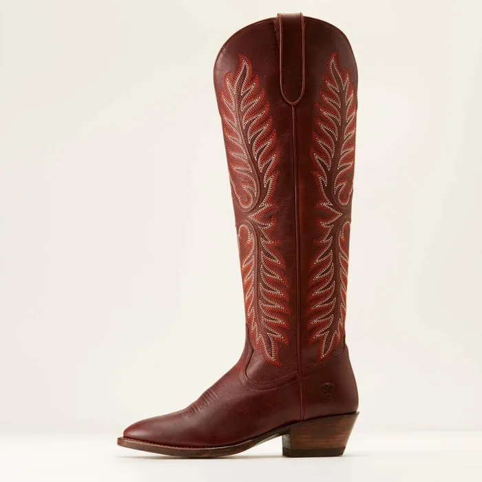 Women Western Boots Ariat Sterling Margot StretchFit Western Boot Precious Ruby Women Western Boots Ariat Sterling Margot StretchFit Western Boot Precious Ruby