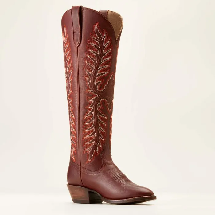 Women Western Boots Ariat Sterling Margot StretchFit Western Boot Precious Ruby Women Western Boots Ariat Sterling Margot StretchFit Western Boot Precious Ruby