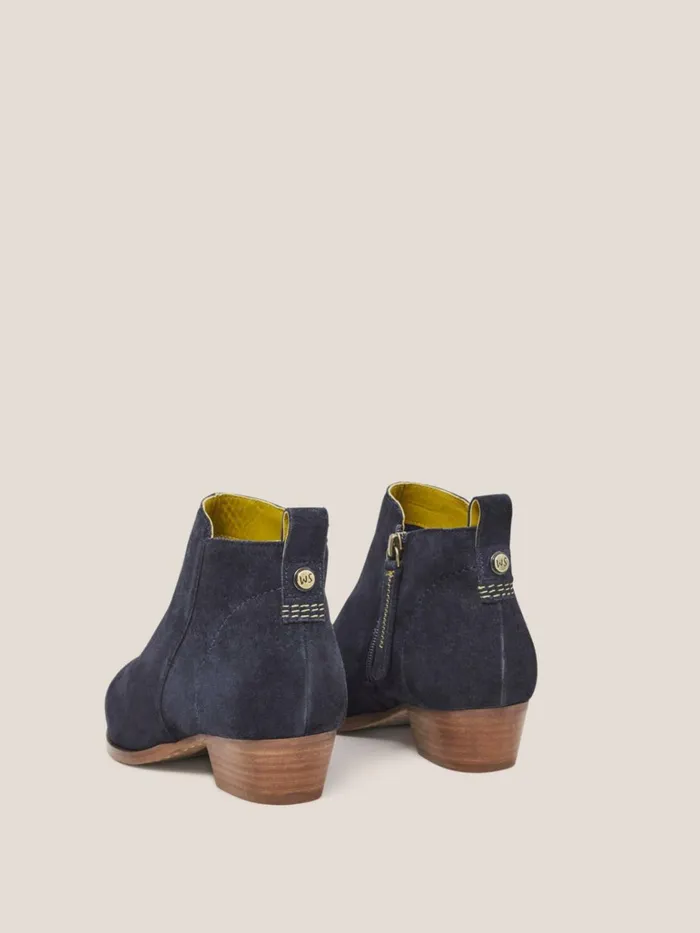 Women White Stuff BOOTS 15 OFF Suede Willow Ankle Boot Dark Navy Women White Stuff BOOTS 15 OFF Suede Willow Ankle Boot Dark Navy