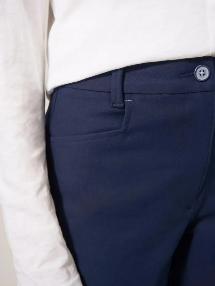Women White Stuff Partywear Savannah Stretch Trousers Dark Navy Women White Stuff Partywear Savannah Stretch Trousers Dark Navy