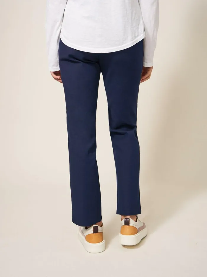Women White Stuff Partywear Savannah Stretch Trousers Dark Navy Women White Stuff Partywear Savannah Stretch Trousers Dark Navy