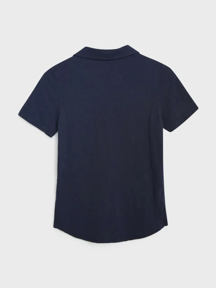 Women White Stuff Tops And Tshirts Penny Pocket Jersey Shirt French Navy Women White Stuff Tops And Tshirts Penny Pocket Jersey Shirt French Navy