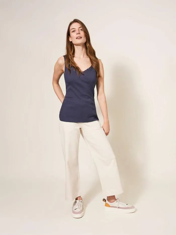 Women White Stuff Tops And Tshirts SEABREEZE VEST Dusty Purple Women White Stuff Tops And Tshirts SEABREEZE VEST Dusty Purple