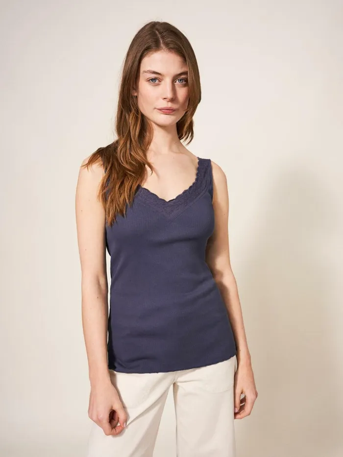 Women White Stuff Tops And Tshirts SEABREEZE VEST Dusty Purple Women White Stuff Tops And Tshirts SEABREEZE VEST Dusty Purple