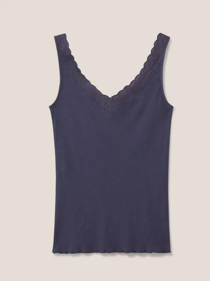Women White Stuff Tops And Tshirts SEABREEZE VEST Dusty Purple Women White Stuff Tops And Tshirts SEABREEZE VEST Dusty Purple
