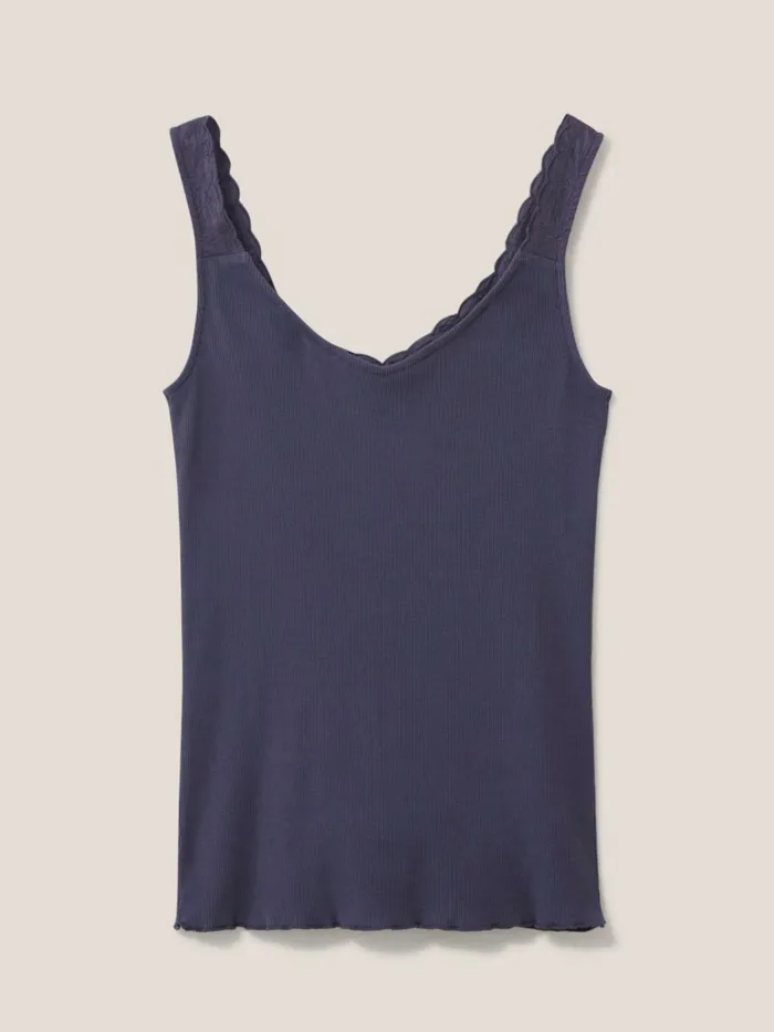 Women White Stuff Tops And Tshirts SEABREEZE VEST Dusty Purple Women White Stuff Tops And Tshirts SEABREEZE VEST Dusty Purple