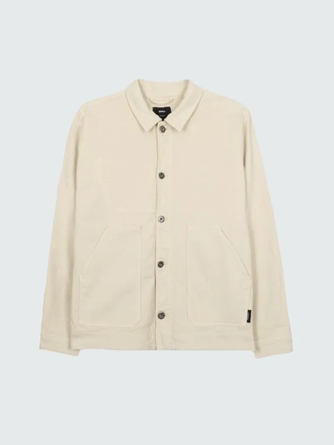 Women Yarrel Canvas Jacket Ecru Finisterre Jackets Coats and Gilets