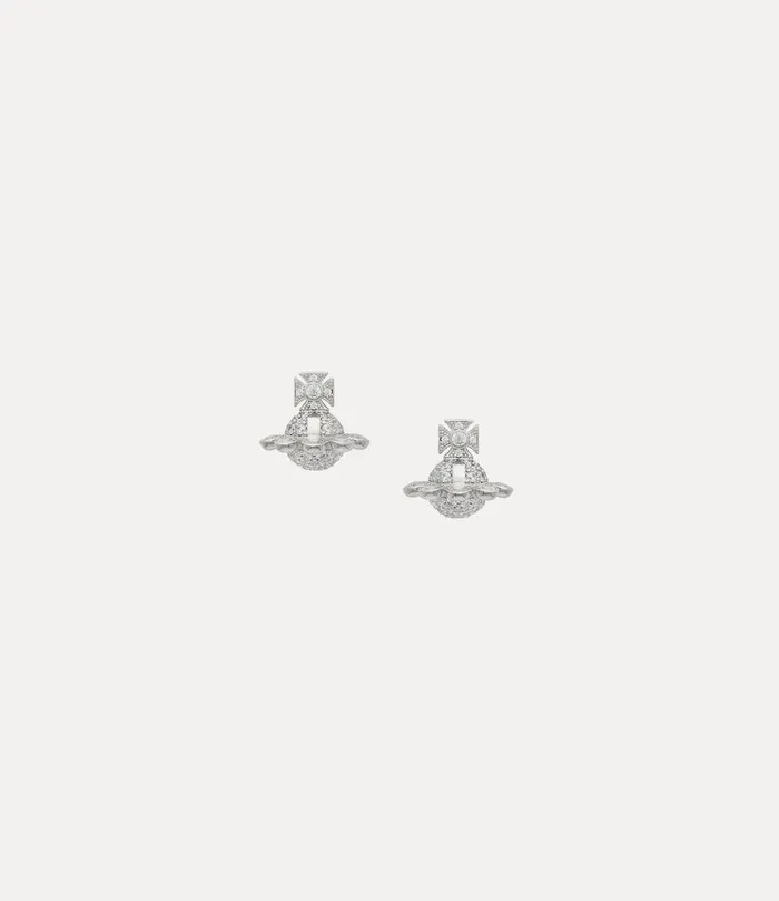 Women Zadie Earrings Platinumwhitecz Vivienne Westwood Classic Styles