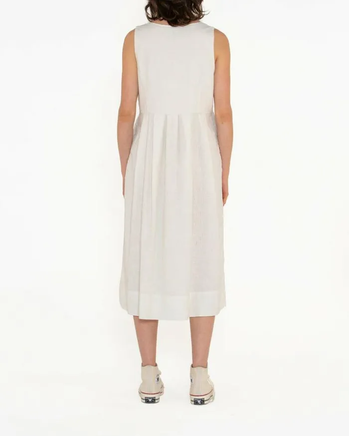 Womens Deus Ex Machina Dresses Amelia Dress 8211 Natural Natural Womens Deus Ex Machina Dresses Amelia Dress 8211 Natural Natural