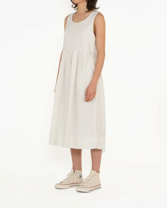 Womens Deus Ex Machina Dresses Amelia Dress 8211 Natural Natural Womens Deus Ex Machina Dresses Amelia Dress 8211 Natural Natural