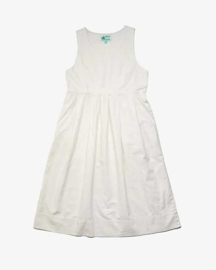 Womens Deus Ex Machina Dresses Amelia Dress 8211 Natural Natural Womens Deus Ex Machina Dresses Amelia Dress 8211 Natural Natural