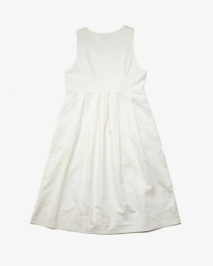 Womens Deus Ex Machina Dresses Amelia Dress 8211 Natural Natural Womens Deus Ex Machina Dresses Amelia Dress 8211 Natural Natural