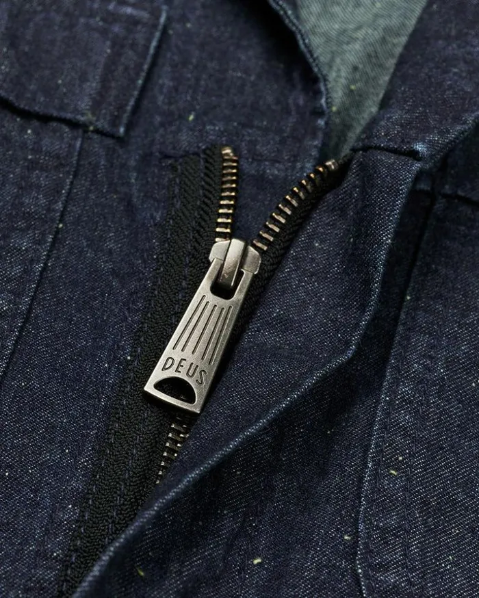 Womens Deus Ex Machina Dresses Dani Boiler Suit 8211 Dark Indigo Dark Indigo Womens Deus Ex Machina Dresses Dani Boiler Suit 8211 Dark Indigo Dark Indigo