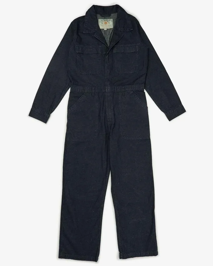 Womens Deus Ex Machina Dresses Dani Boiler Suit 8211 Dark Indigo Dark Indigo Womens Deus Ex Machina Dresses Dani Boiler Suit 8211 Dark Indigo Dark Indigo