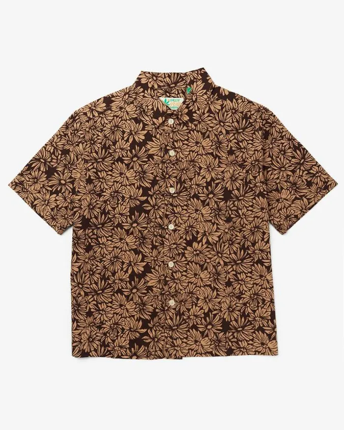 Womens Deus Ex Machina Shirts Onnie Short Sleeve Shirt 8211 Wallflower Multi Wallflower Multi Womens Deus Ex Machina Shirts Onnie Short Sleeve Shirt 8211 Wallflower Multi Wallflower Multi