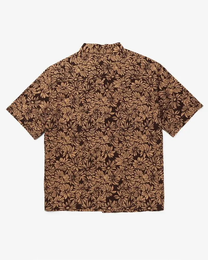Womens Deus Ex Machina Shirts Onnie Short Sleeve Shirt 8211 Wallflower Multi Wallflower Multi Womens Deus Ex Machina Shirts Onnie Short Sleeve Shirt 8211 Wallflower Multi Wallflower Multi