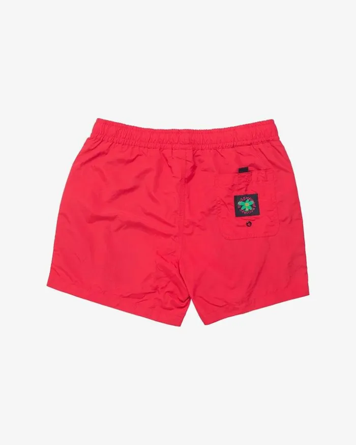 Womens Deus Ex Machina Shorts Nour Short 8211 Rocco Red Rocco Red