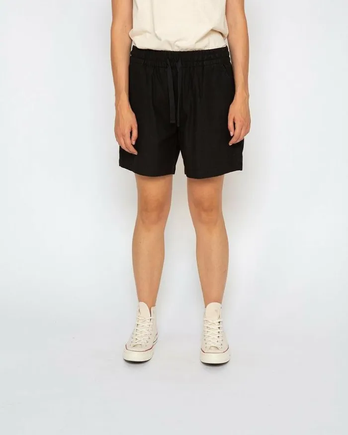 Womens Deus Ex Machina Shorts Terri Short 8211 Black Black