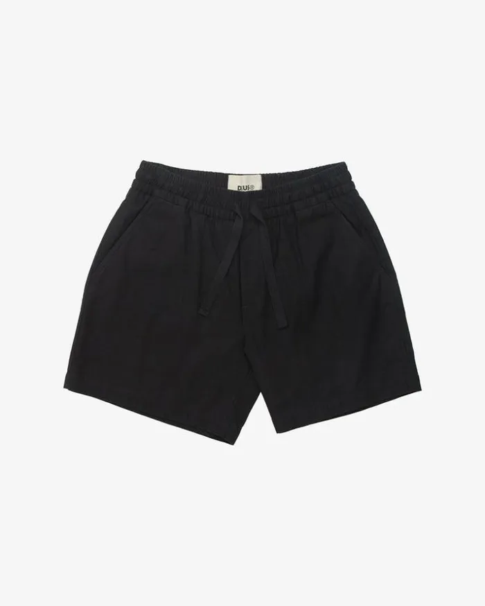 Womens Deus Ex Machina Shorts Terri Short 8211 Black Black Womens Deus Ex Machina Shorts Terri Short 8211 Black Black