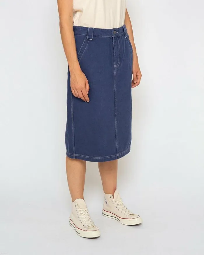 Womens Deus Ex Machina Skirts Irene Skirt 8211 Indigo Indigo Womens Deus Ex Machina Skirts Irene Skirt 8211 Indigo Indigo