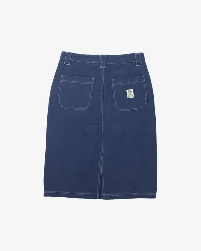 Womens Deus Ex Machina Skirts Irene Skirt 8211 Indigo Indigo Womens Deus Ex Machina Skirts Irene Skirt 8211 Indigo Indigo