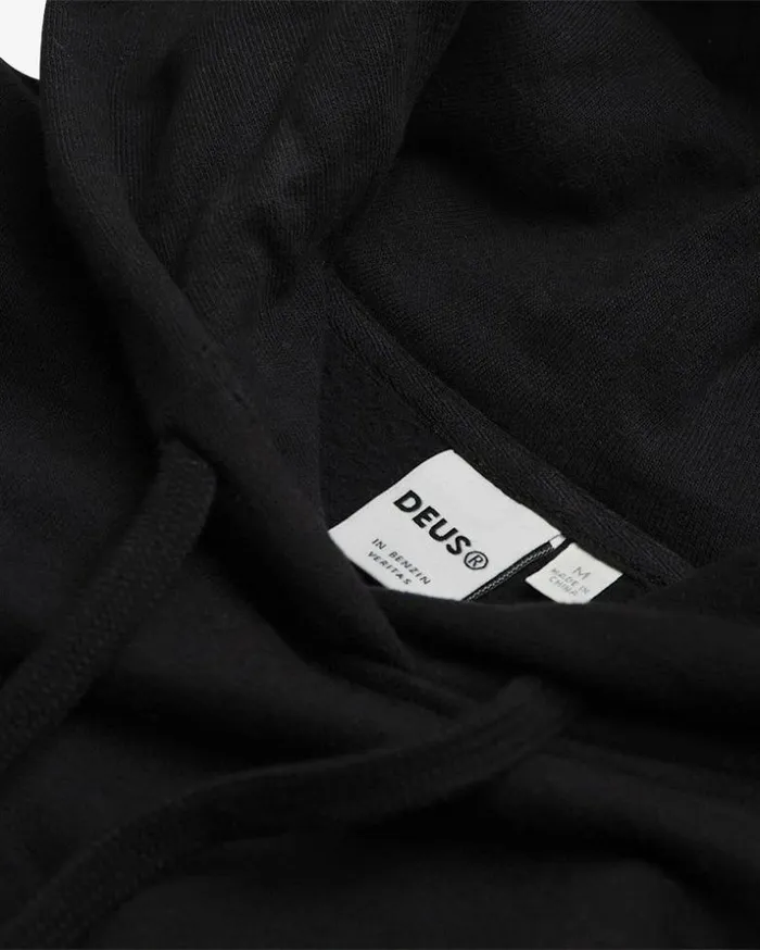 Womens Deus Ex Machina Sweaters Military Hoodie 8211 Black Black Womens Deus Ex Machina Sweaters Military Hoodie 8211 Black Black
