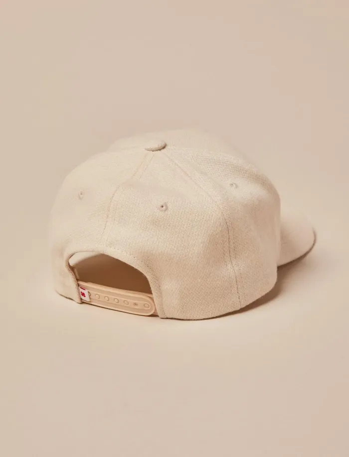 Wool Baseball Hat Natural Men Lucky Brand Hats